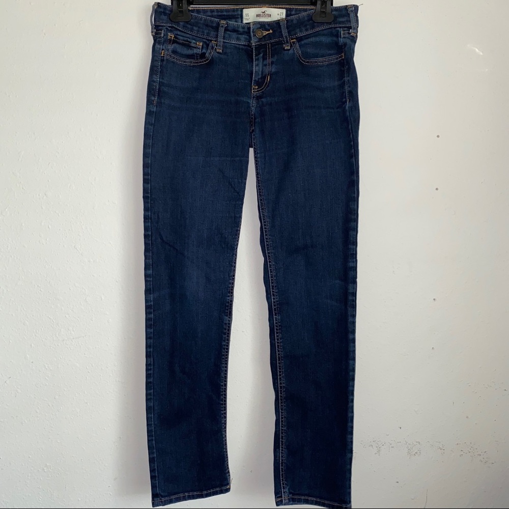 Hollister dark wash jeans